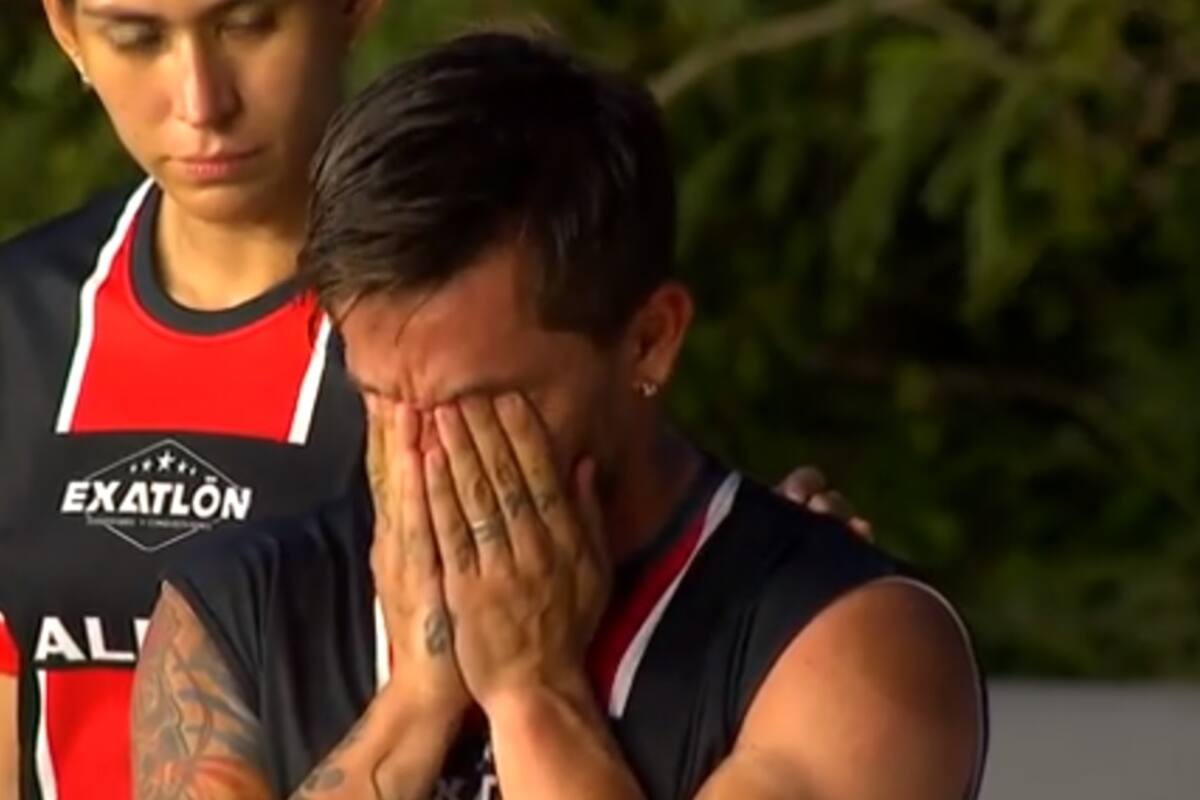 Exatlón 2021: Entre lágrimas, Mario Orozco se despide del reality