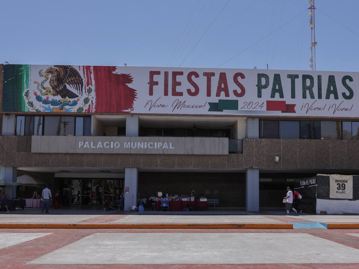 Será el próximo domingo 15 de septiembre, a las 11:00 horas de la noche, cuando la gobernadora, Marina del Pilar Ávila Olmeda, dará el Grito de Independencia en compañía de los 50 mil mexicalenses que se espera asistan al evento. Foto: Javier Gallegos.
