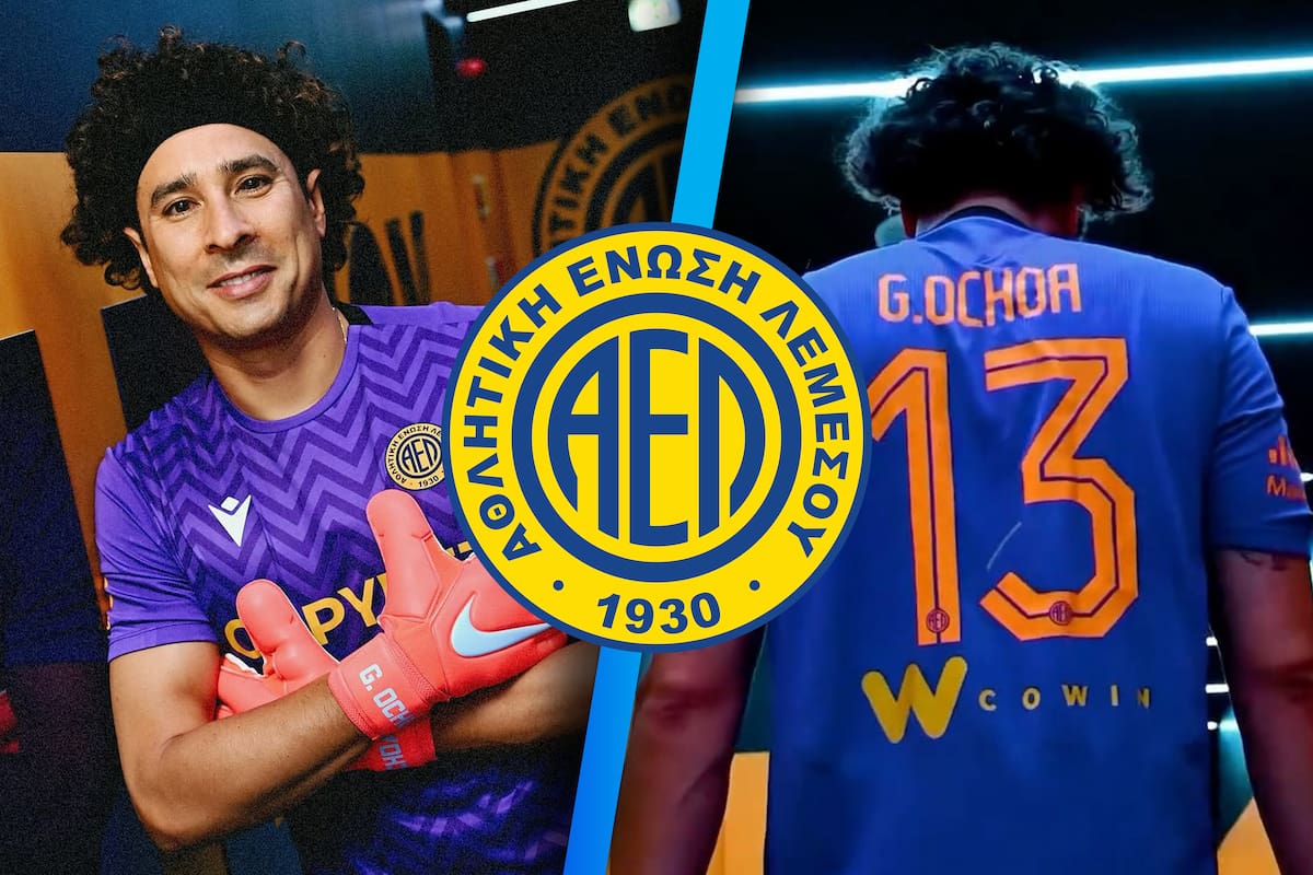 ¿Qué canal transmitirá en México el debut de Guillermo Ochoa con el AEL Limassol de la liga de Chipre?