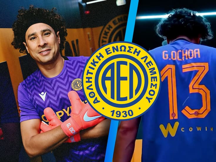 ¿Qué canal transmitirá en México el debut de Guillermo Ochoa con el AEL Limassol de la liga de Chipre?