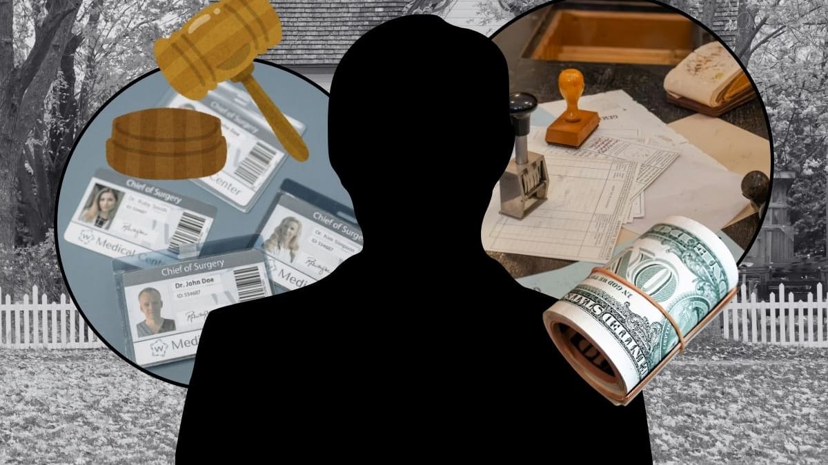 Un fugitivo de 73 años con una orden de arresto por intento de homicidio robó la identidad de un ingeniero fallecido en 1975, vivió cuatro décadas como otra persona y obtuvo 140 mil dólares en beneficios fraudulentos antes de ser capturado en Nuevo México