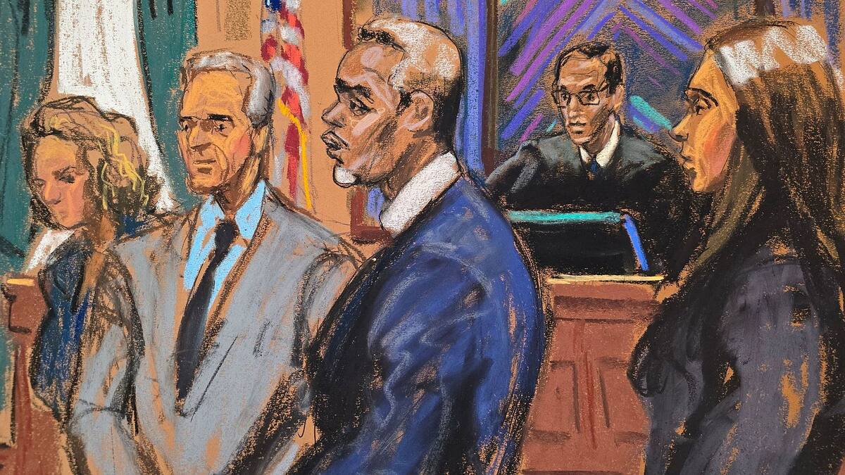 Inicia el juicio del rapero Sean 'Diddy' Combs en Manhattan por diversos cargos, incluido el tráfico sexual. / Foto: Reuters