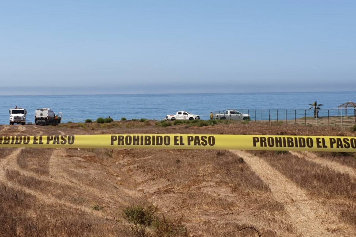 Localizan cuerpo en mar de Rosarito; podría ser el desaparecido del domingo