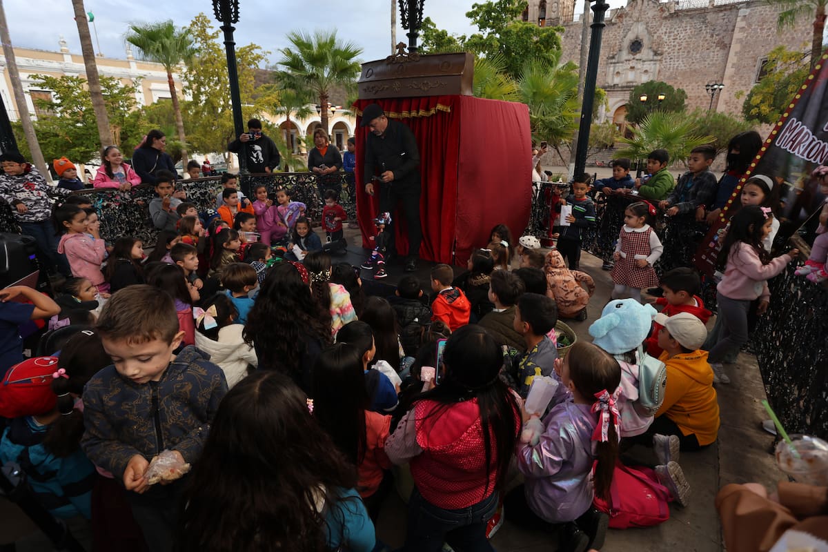 Álamos y su festival eterno