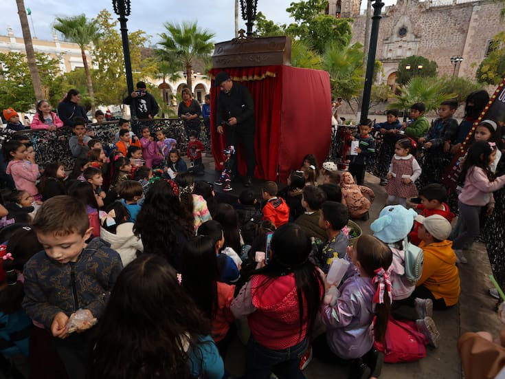 Álamos y su festival eterno