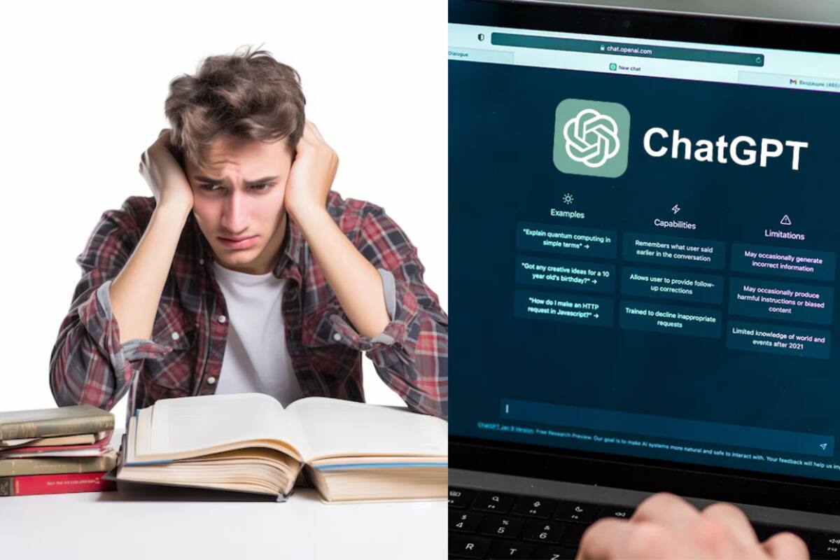 Estudiante solo copia y pega trabajo escolar de Chat GPT, ¡pero su profesor lo descubre por este error!