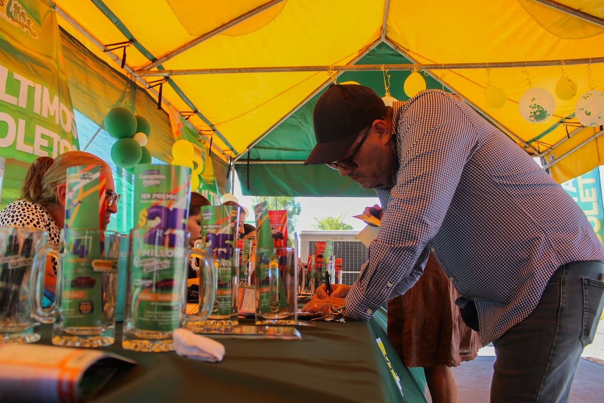 Aún es posible adquirir boletos, visitando los puntos de venta ubicados en las diferentes ciudades del Estado.