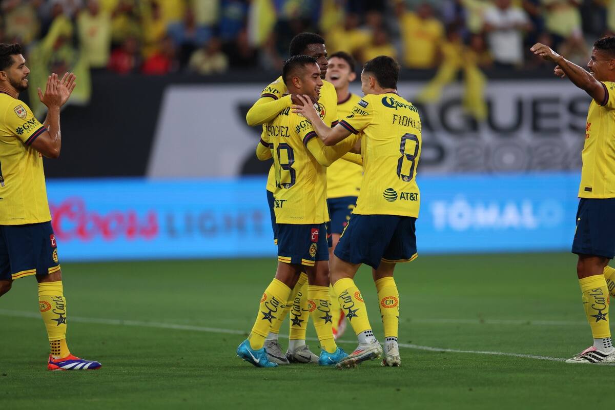 América venció 2–1 al Atlas en San Diego