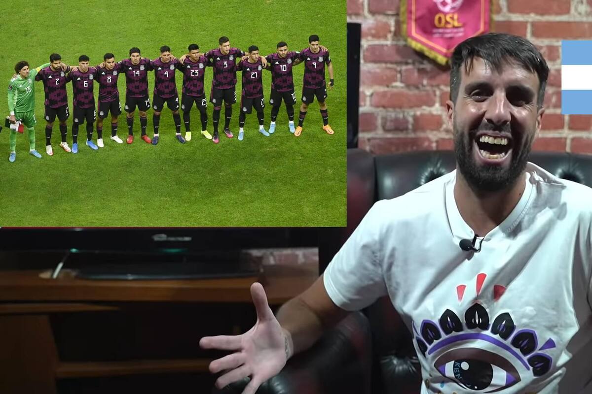Periodista argentino se burla de México previo a Mundial Qatar 2022 y dice no conocer a los jugadores