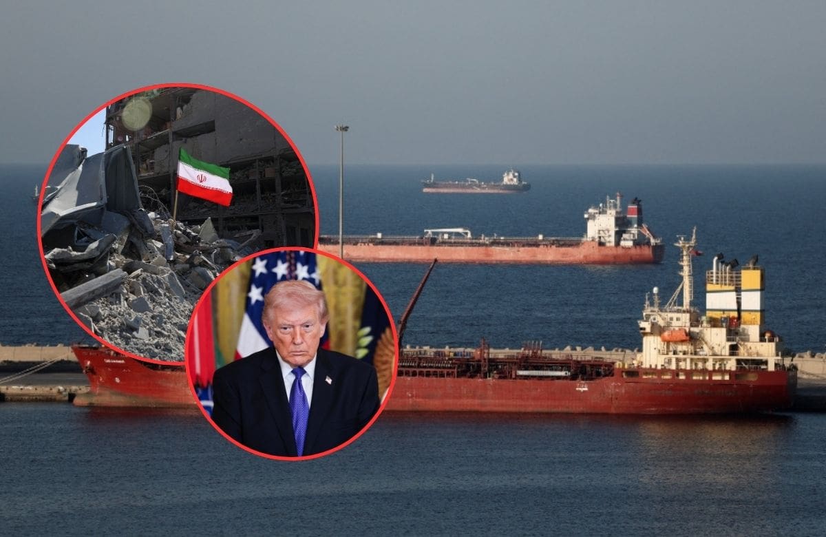 La Guardia Revolucionaria de Irán plantea permitir el paso por el estrecho de Ormuz únicamente a países que expulsen a diplomáticos de Estados Unidos e Israel. | Foto: Reuters