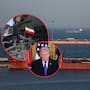 Donald Trump amenaza con destruir cualquier barco iraní que intente colocar minas en el estrecho de Ormuz