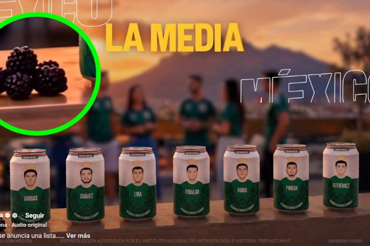 Así fue la ingeniosa estrategia de marketing de esta marca de cerveza ante la ausencia de Gilberto Mora que viralizó su comercial del Mundial 2026