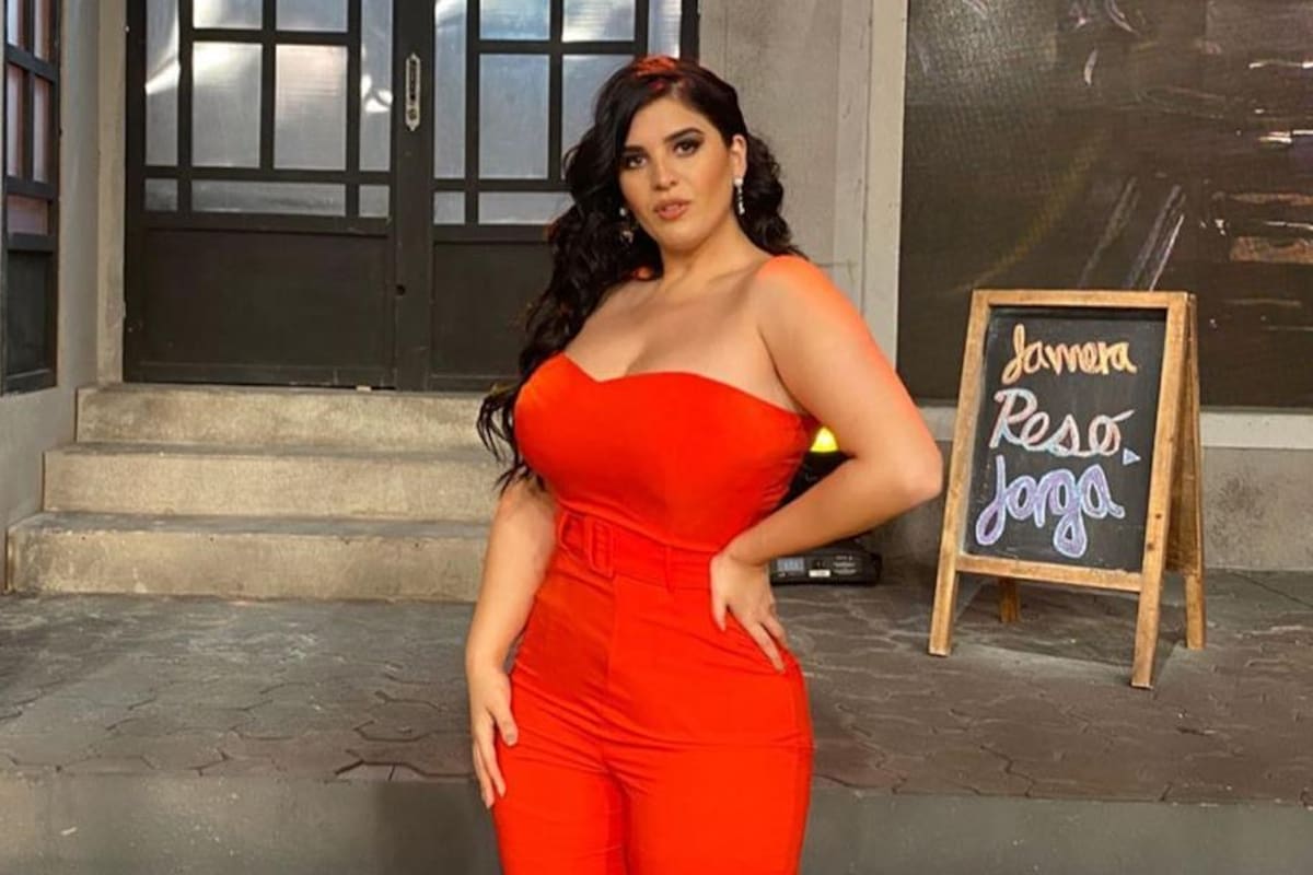"Curvi Zelma" envía mensaje a quienes critican su apariencia