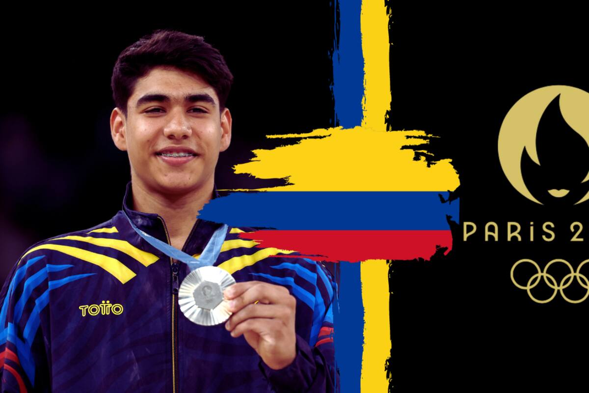 París 2024: Ángel Barajas con 17 años gana la primera medalla Olímpica en Gimnasia para Colombia