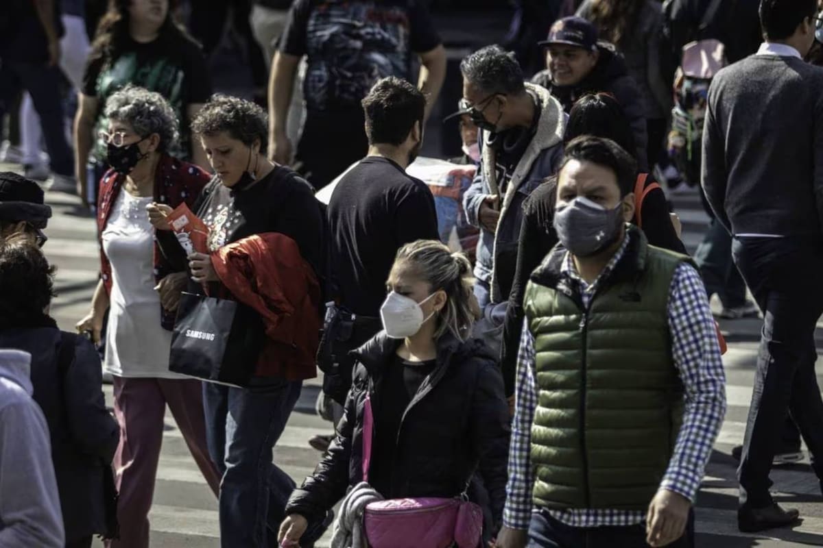 México registra 4 mil 311 casos positivos de Covid-19 en lo que va de 2024