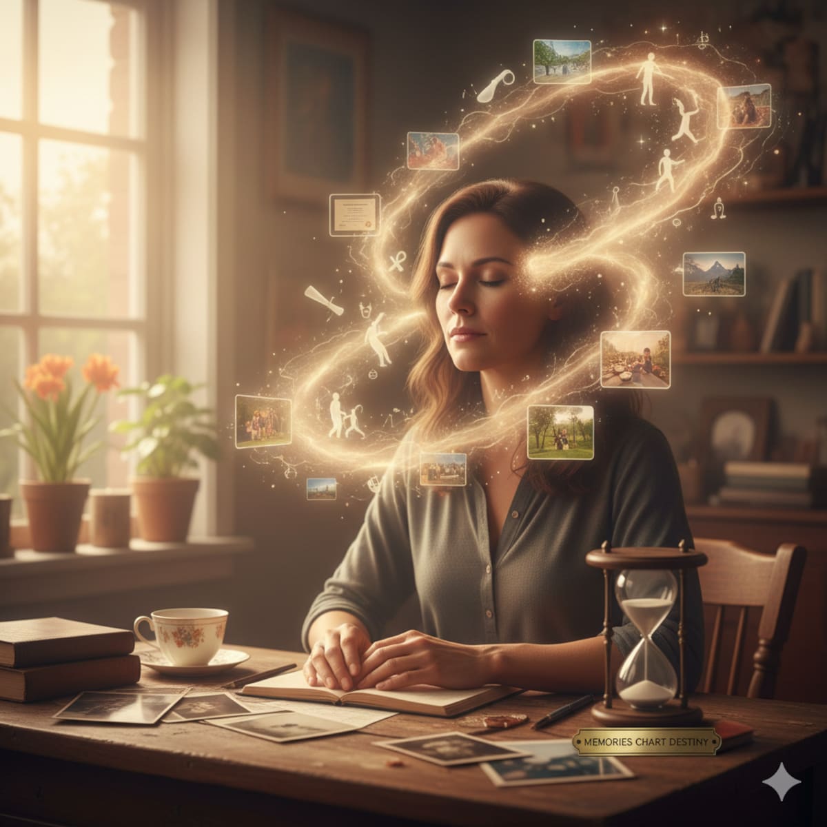 Estudio científico explica cómo el cerebro ajusta su “modelo del mundo” cada día: el hipocampo predice lo que sigue tras la experiencia, un proceso que ayuda a entender errores, hábitos y enfermedades de la memoria. Foto: Gemini