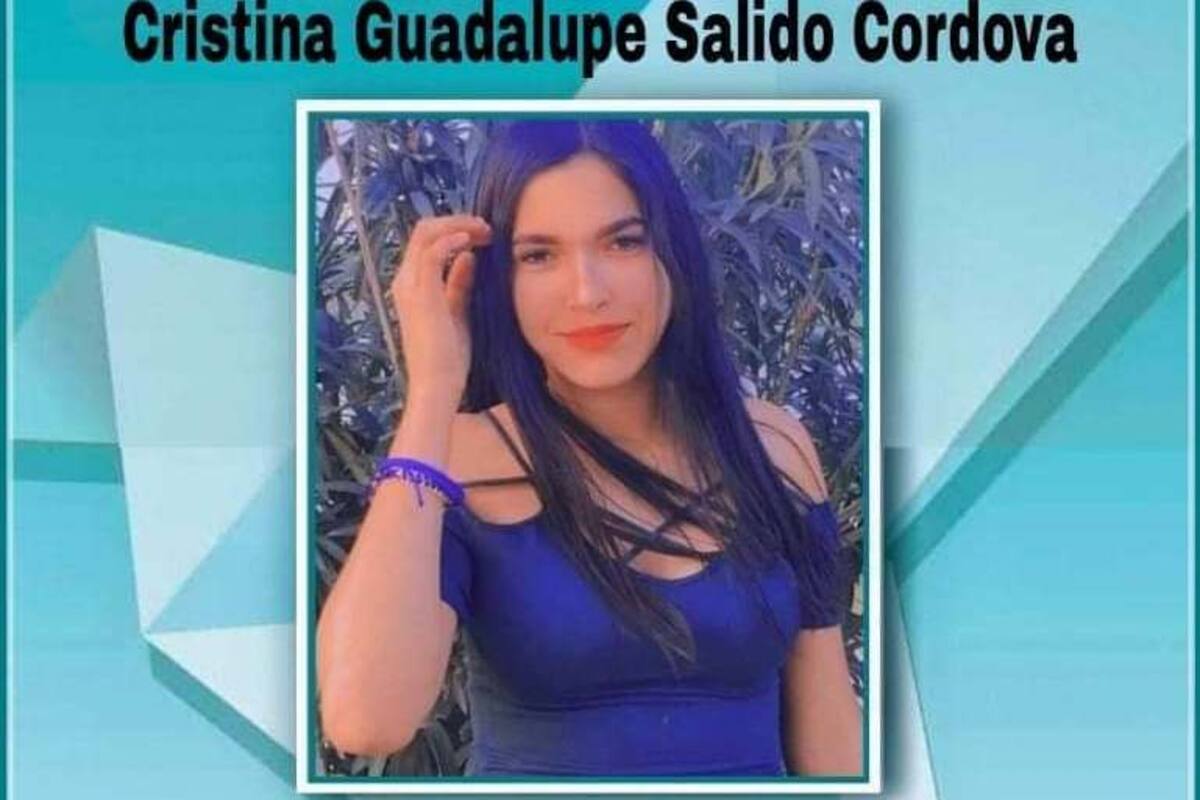 La joven Cristina que tenía 4 días desaparecida ya apareció, señalan Buscadoras por la Paz Sonora