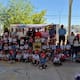 ¡Aprende a mantenerte seguro! Niños del preescolar Nacameri culminan curso de prevención de incendios
