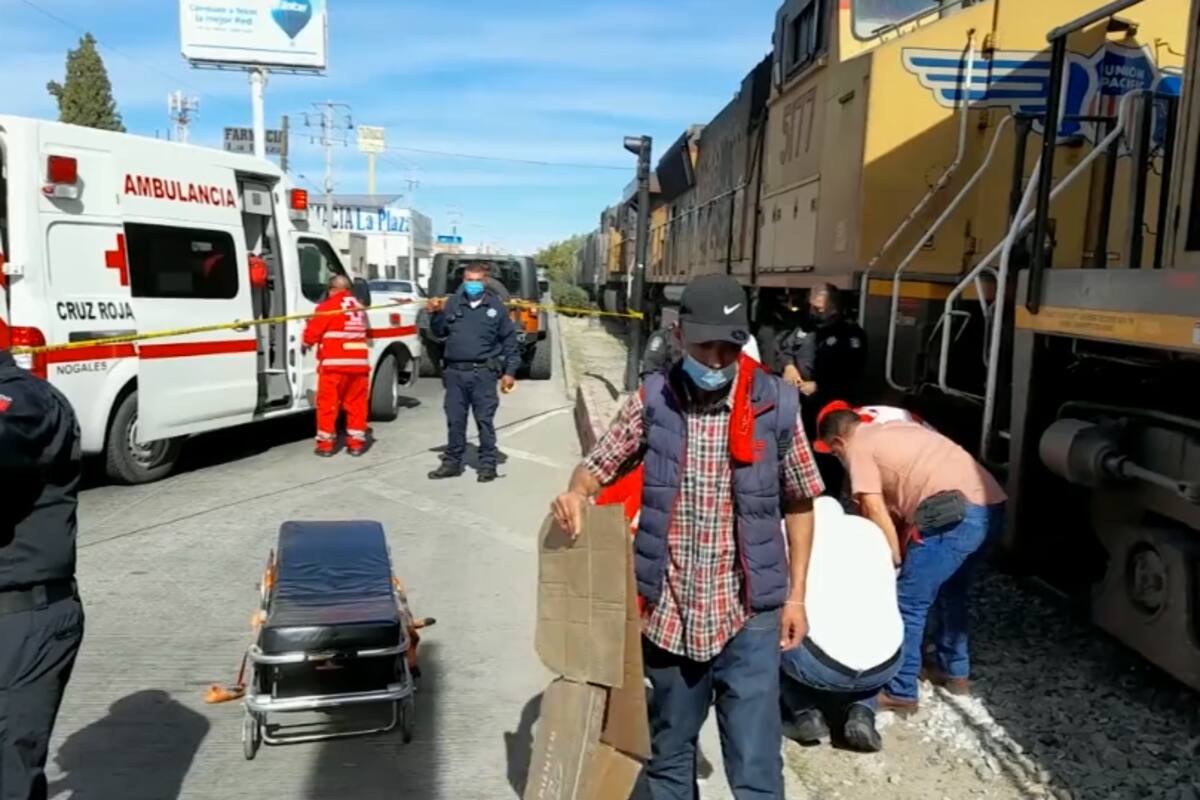 Tren cercena dedos a “trampista”