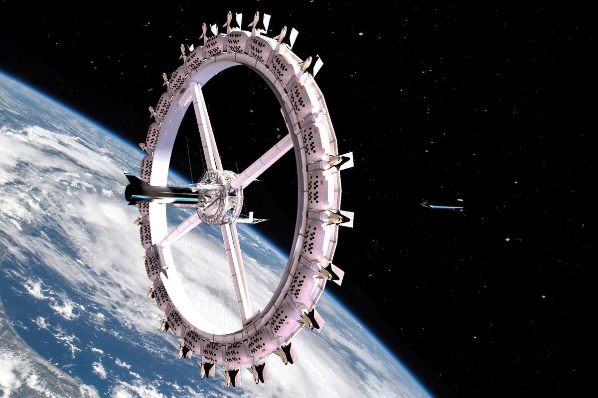 Así será el primer alojamiento de lujo en el espacio que abrirá en 2027
