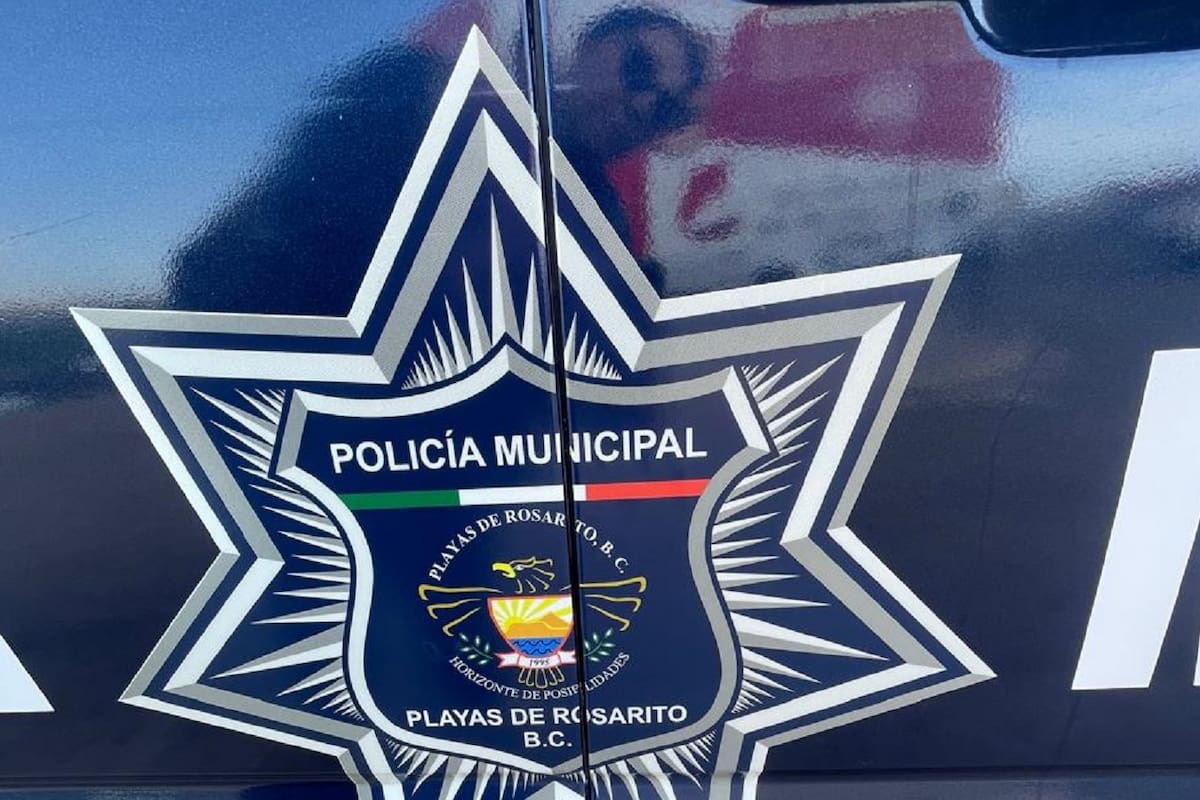 Hieren a hombre en Rosarito durante presunto asalto