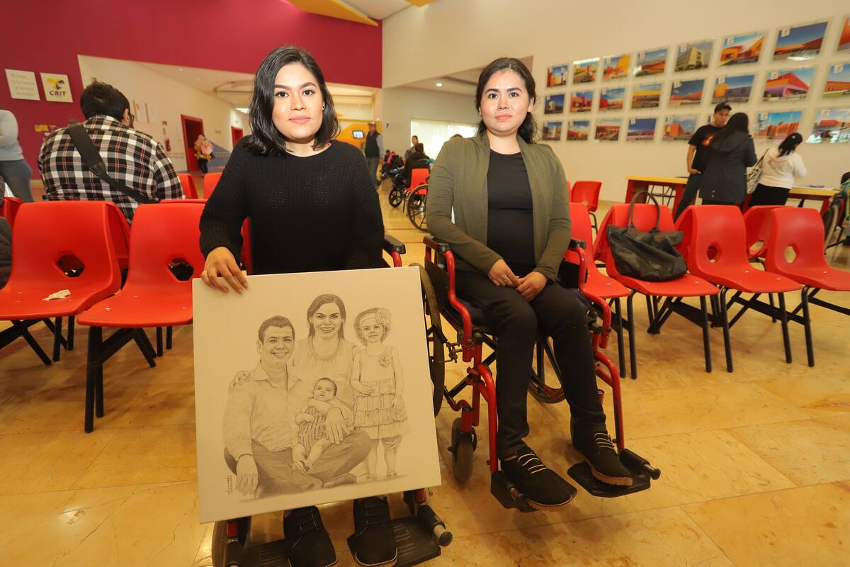 Amor de sus padres impulsa a hermanas a luchar contra esclerosis múltiple