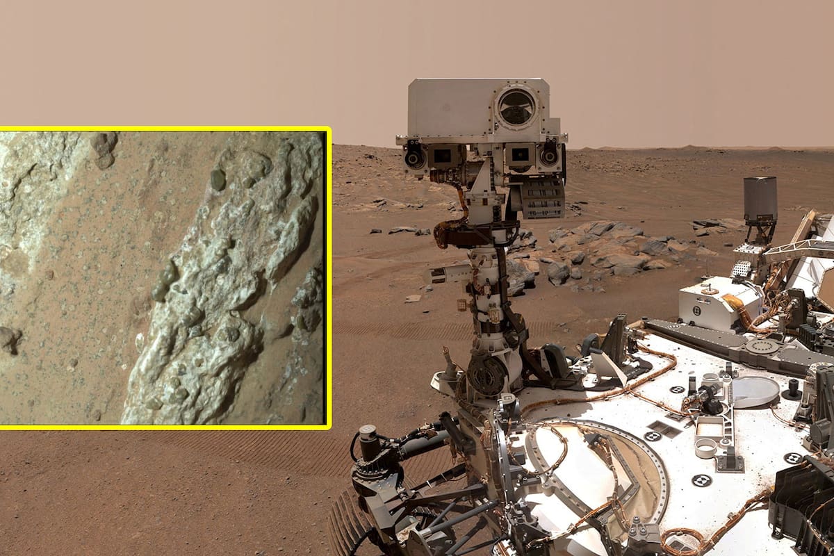 Esta foto de la Nasa en Marte ha generado mucho impacto en el mundo