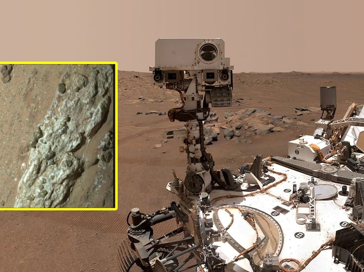 Esta foto de la Nasa en Marte ha generado mucho impacto en el mundo