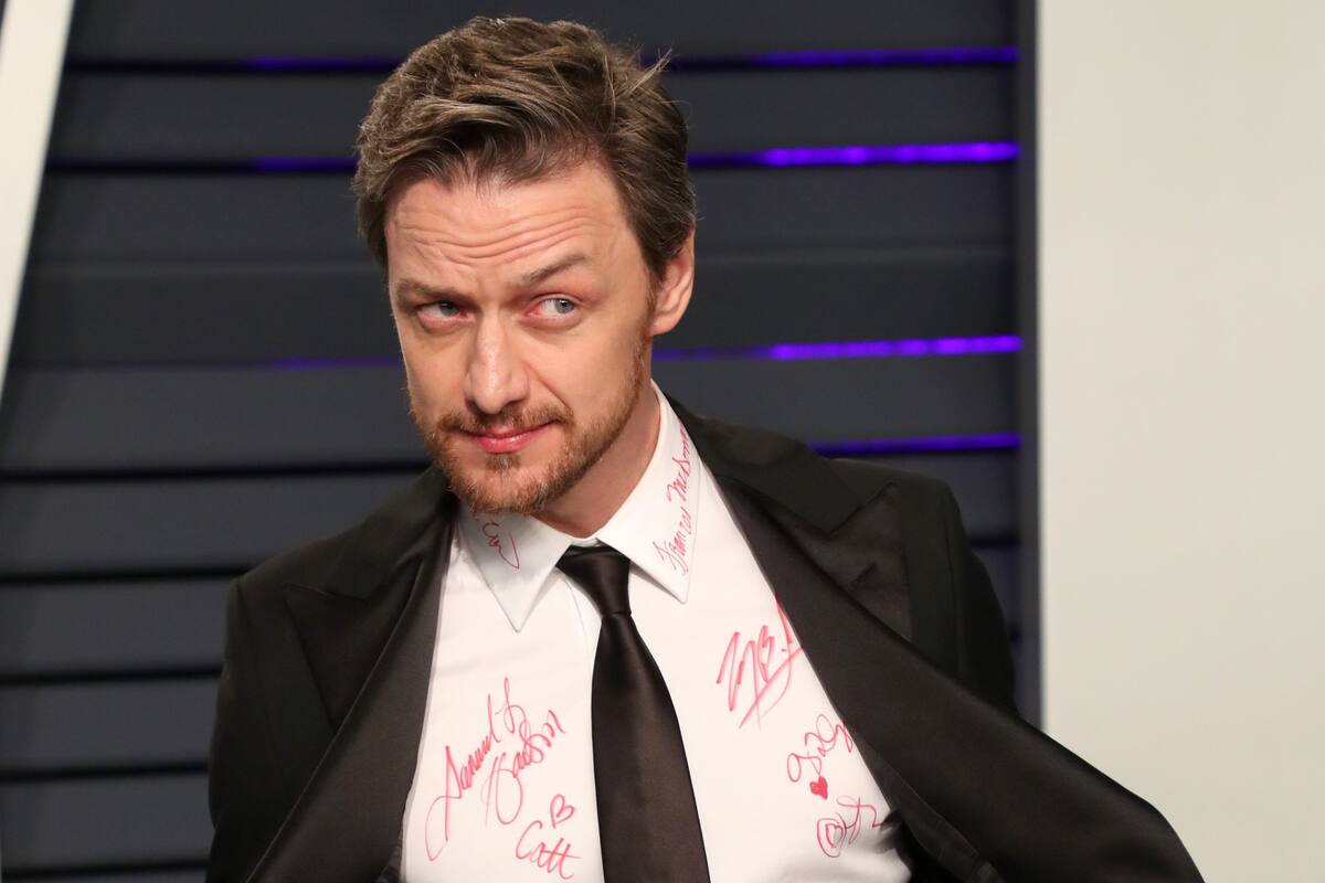 James McAvoy hace donación para combatir el coronavirus