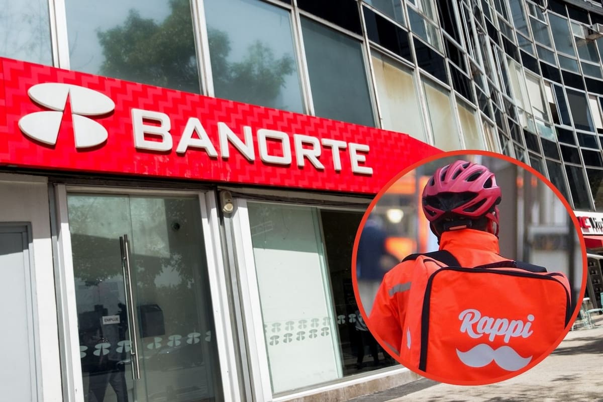 La Comisión Nacional Antimonopolio multa con 19.9 millones de pesos a Banorte y Rappi por omitir la autorización previa de su alianza