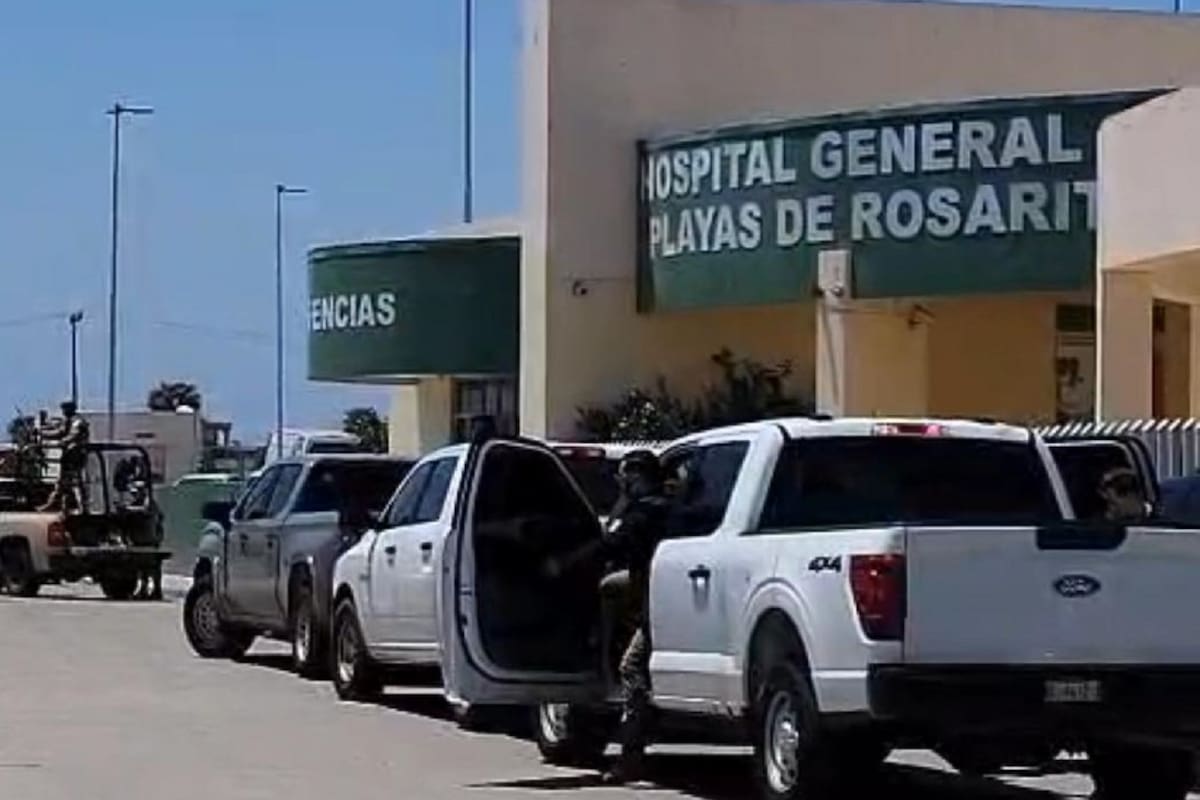 Hombre herido por arma de fuego en en vivienda de Rosarito