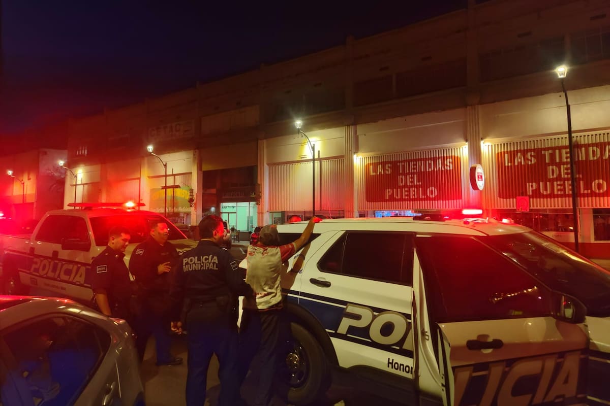 Cae grupo de “viene viene” en operativo policial en zona de bares