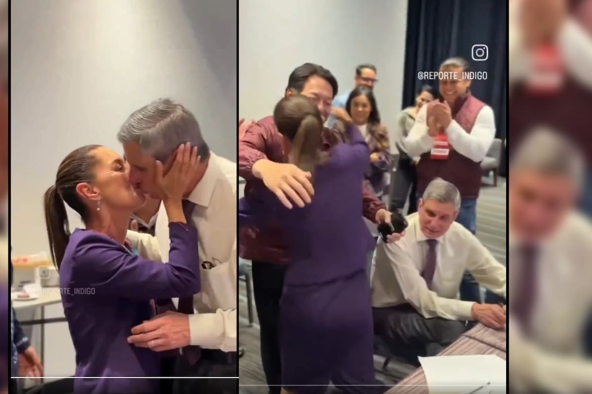 Se viraliza reacción de Jesús Tarriba por el triunfo de Sheinbaum