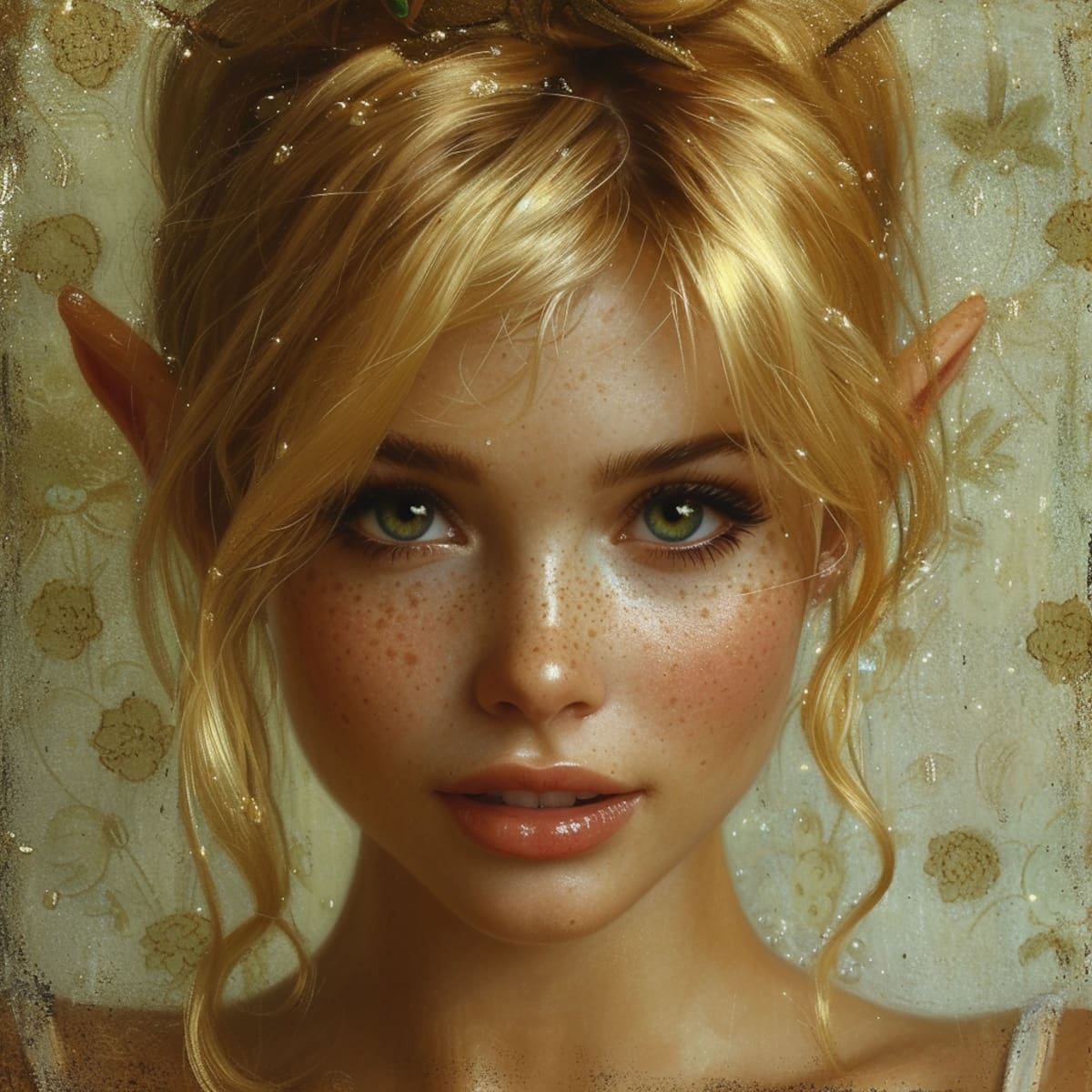 Así se vería Tinker Bell de Peter Pan si existiera en la vida real según la Inteligencia Artificial de Midjourney