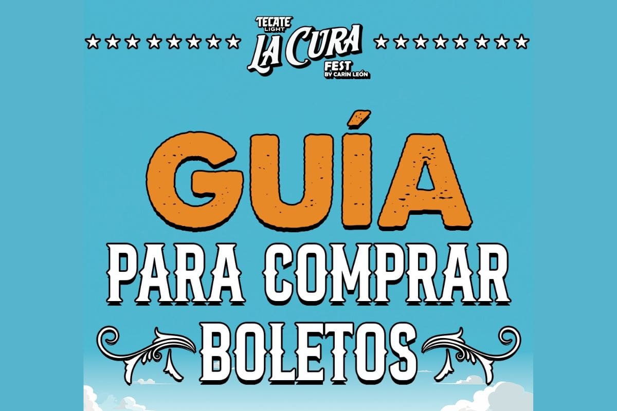 La Cura Fest: así es la guía oficial para comprar boletos del festival de Carín León en Hermosillo
