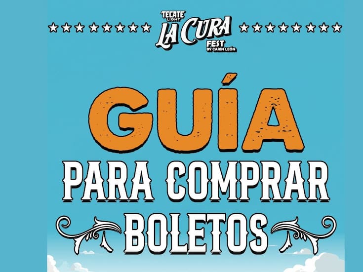 La Cura Fest: así es la guía oficial para comprar boletos del festival de Carín León en Hermosillo