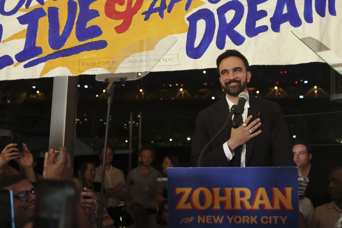 Zohran Mamdani, primer alcalde musulmán de Nueva York, nombra un gabinete de transición integrado solo por mujeres y promete enfrentar a Trump