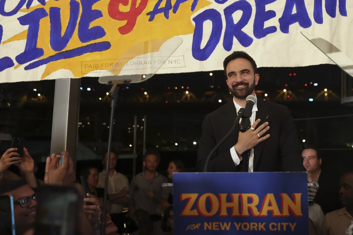 Zohran Mamdani hace historia en Nueva York: primer alcalde musulmán nombra un gabinete de transición integrado solo por mujeres y promete enfrentar a Trump