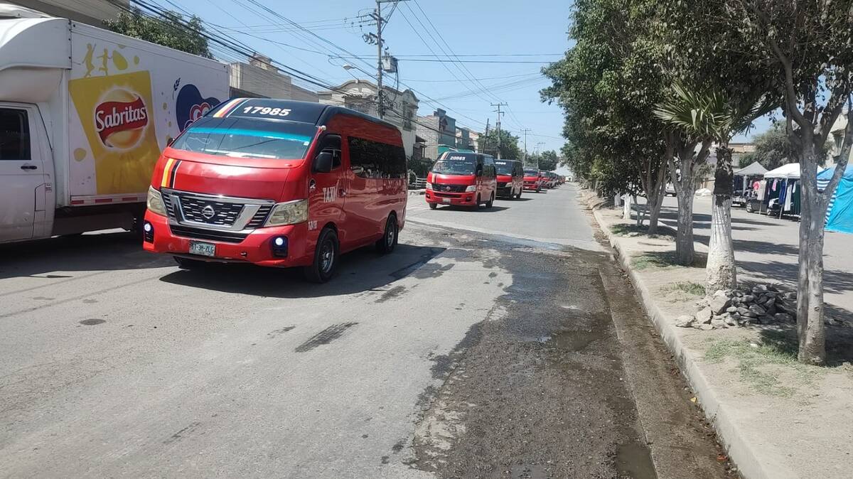 Serán tres rutas autorizadas para la agrupación.