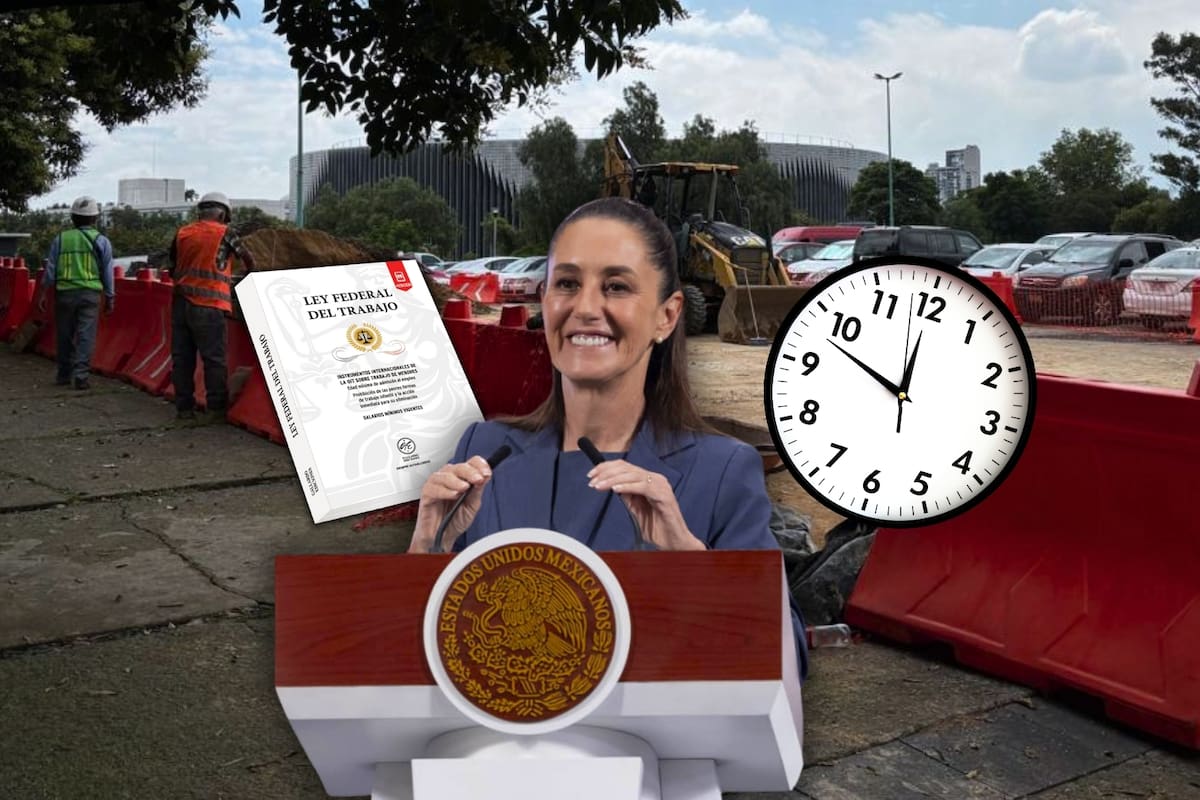 Jornada laboral de 40 horas está más cerca que nunca, sumando 16 iniciativas para cambiar la Ley Federal del Trabajo y reducir el tiempo de trabajo semanal