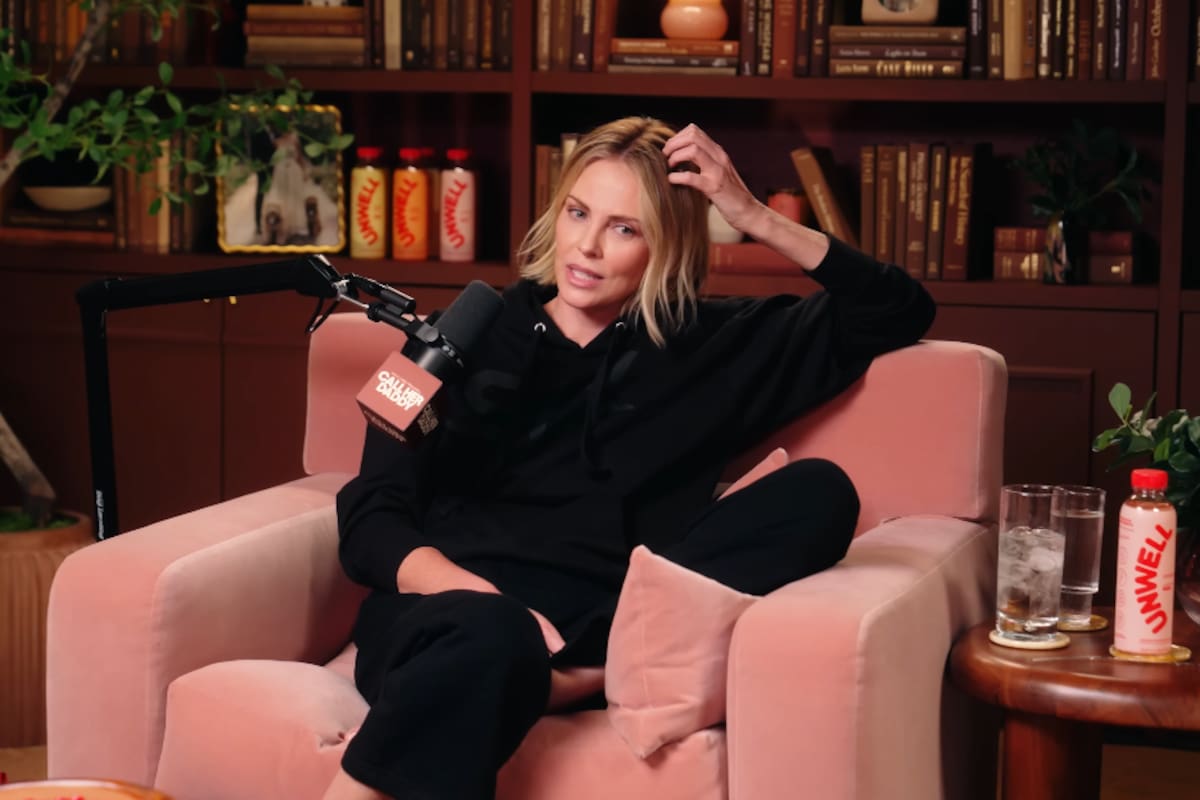 Charlize Theron revela que tuvo un encuentro con un joven de 26 años y defiende su vida sin pareja