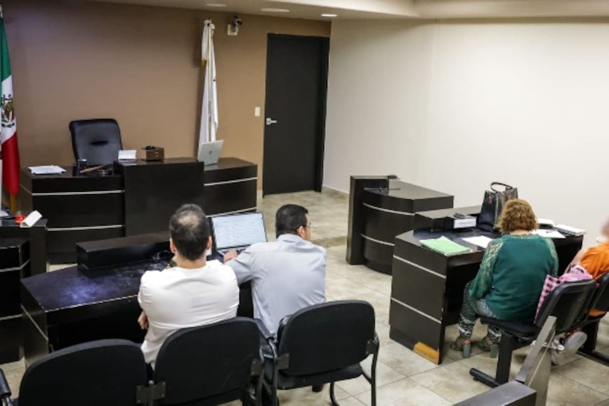 Difieren por sexta ocasión audiencia contra Juan Carlos “N” por violencia familiar contra Roxana