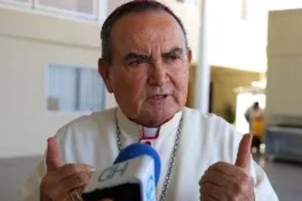 Inicia obispo de Mexicali terapia de recuperación