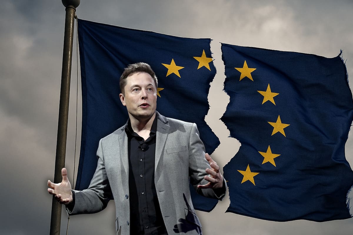 Elon Musk afirma que “la UE debería ser abolida” y desata debate sobre soberanía y libertades en Europa