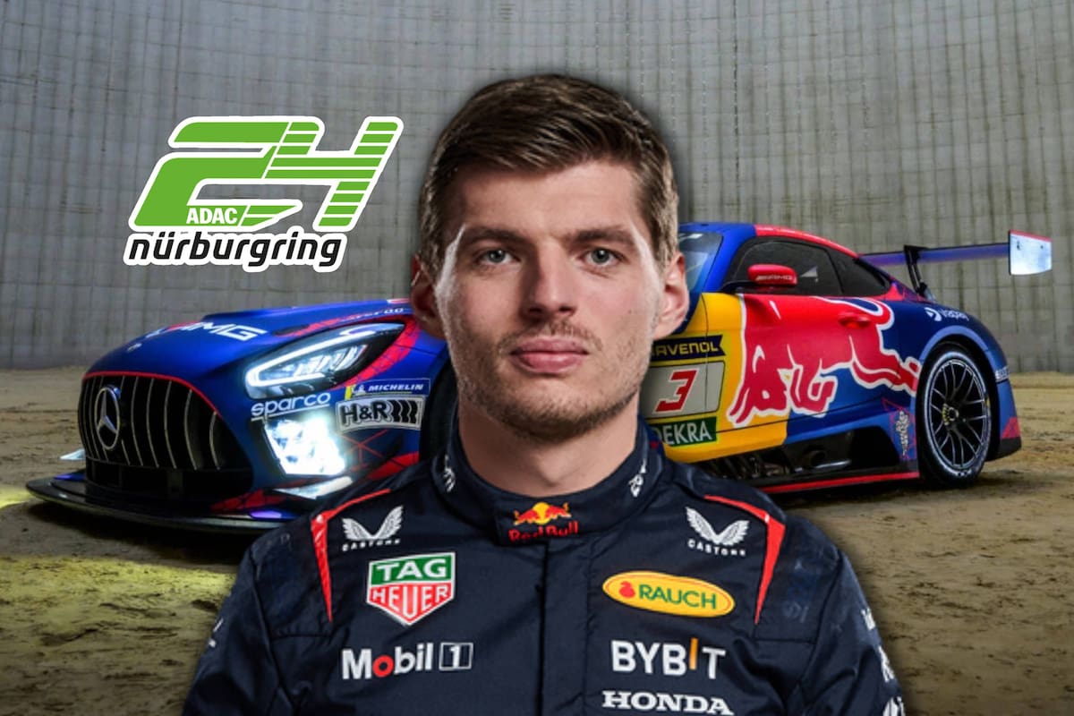 ¿Max Verstappen dejará la F1 para correr las 24 Horas de Nürburgring (NLS) en un Mercedes-Benz?