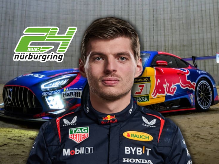 ¿Max Verstappen dejará la F1 para correr las 24 Horas de Nürburgring (NLS) en un Mercedes-Benz?