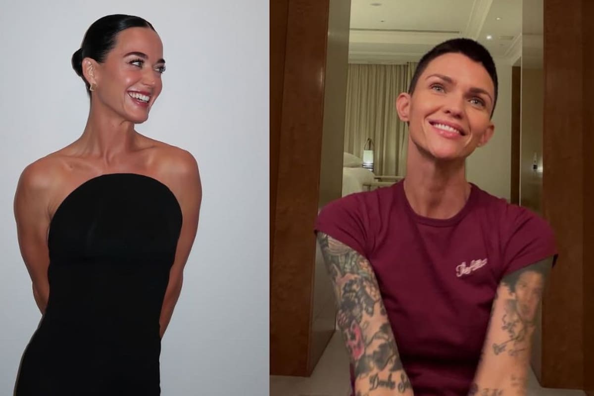 Katy Perry niega acusación de agresión sexual de Ruby Rose: “Mentiras peligrosas e imprudentes”