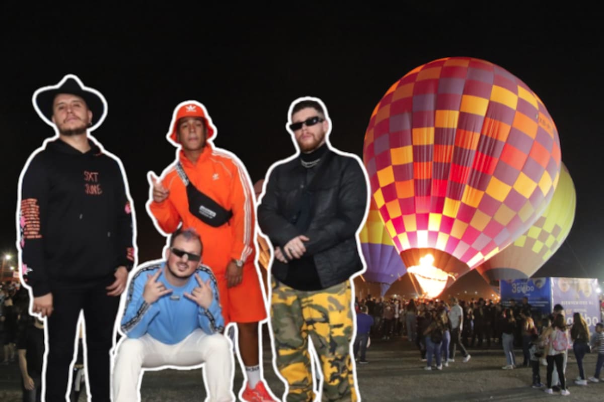 Estará Piso 21 en el Festival del Globo 2025