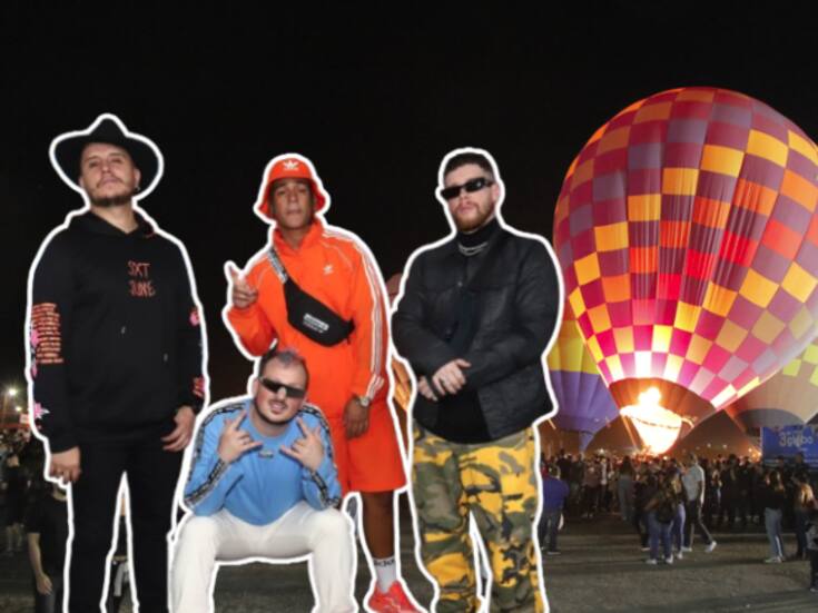 Estará Piso 21 en el Festival del Globo 2025