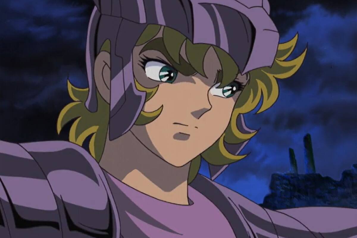 Así se vería Jabu de Unicorn de Caballeros del Zodiaco según la IA